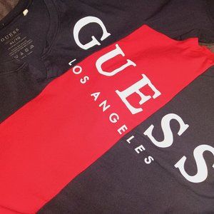 Bundle of 2 shirts-Guess & Eckō